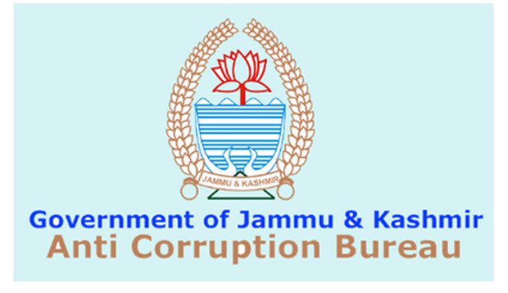 J&K: ACB arrests Patwari for accepting bribe of Rs. 10000